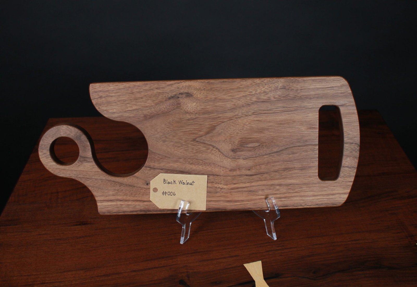 Black Walnut Charcuterie Board #006